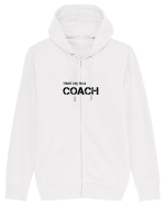 Trust me, I'm a Coach Hanorac cu fermoar Unisex Connector