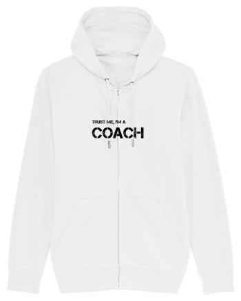 Trust me, I'm a Coach White