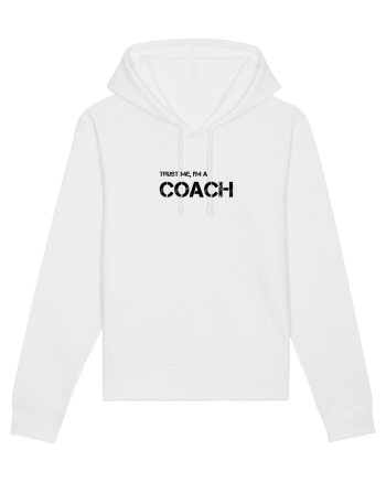 Trust me, I'm a Coach White