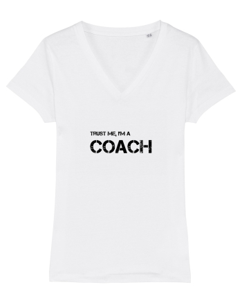 Trust me, I'm a Coach White