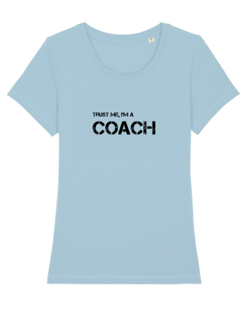 Trust me, I'm a Coach Sky Blue