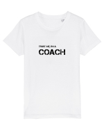 Trust me, I'm a Coach Tricou mânecă scurtă  Copii Mini Creator