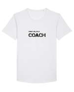 Trust me, I'm a Coach Tricou mânecă scurtă guler larg Bărbat Skater