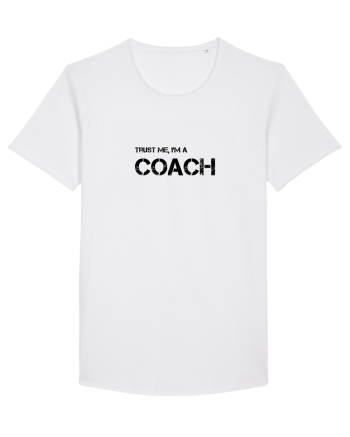 Trust me, I'm a Coach White