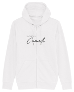 Trust me, I'm a Coach Hanorac cu fermoar Unisex Connector