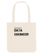Trust me, I'm a Data Engineer Sacoșă textilă