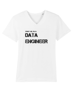 Trust me, I'm a Data Engineer Tricou mânecă scurtă guler V Bărbat Presenter