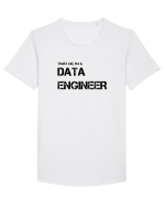 Trust me, I'm a Data Engineer Tricou mânecă scurtă guler larg Bărbat Skater