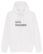 Trust me, I'm a Data Engineer Hanorac cu fermoar Unisex Connector