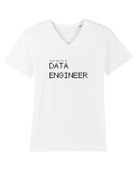 Trust me, I'm a Data Engineer Tricou mânecă scurtă guler V Bărbat Presenter
