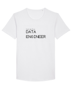 Trust me, I'm a Data Engineer Tricou mânecă scurtă guler larg Bărbat Skater