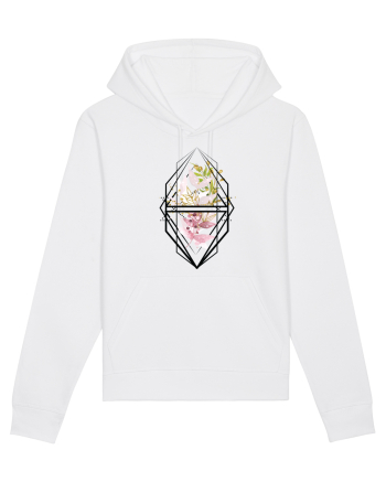 Flori in Geometrie White