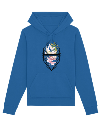 Flori in Geometrie Royal Blue