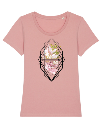 Flori in Geometrie Canyon Pink