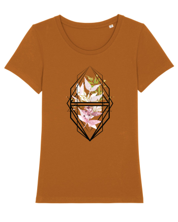 Flori in Geometrie Roasted Orange