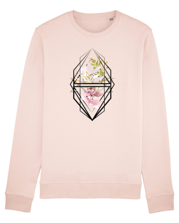 Flori in Geometrie Candy Pink