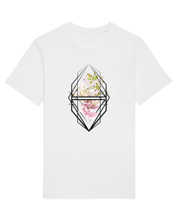 Flori in Geometrie White