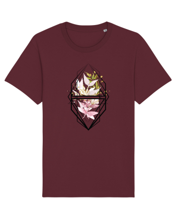 Flori in Geometrie Burgundy