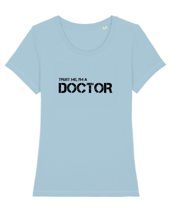 Trust me, I'm a Doctor Sky Blue