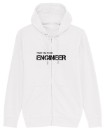 Trust me, I'm a Engineer Hanorac cu fermoar Unisex Connector