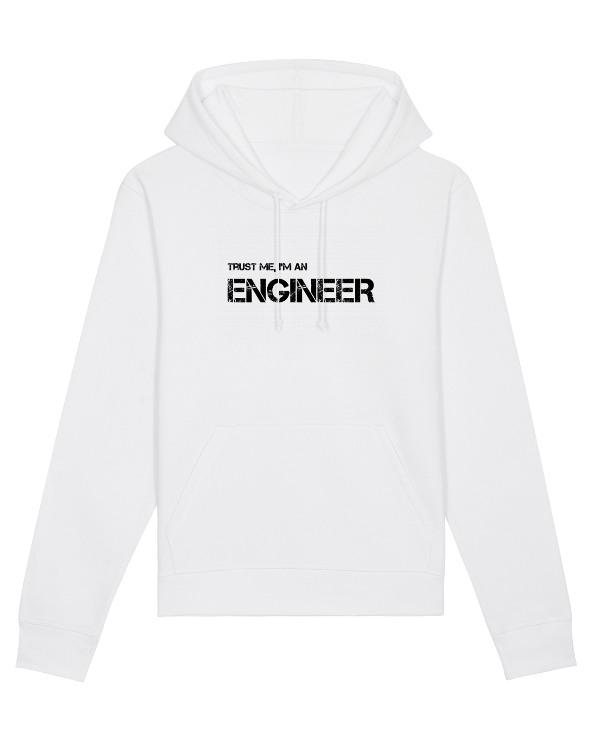 Hanorac Unisex Drummer White