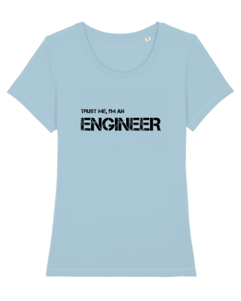 Trust me, I'm a Engineer Sky Blue