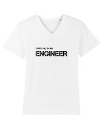 Trust me, I'm a Engineer Tricou mânecă scurtă guler V Bărbat Presenter