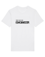 Trust me, I'm a Engineer Tricou mânecă scurtă Unisex Rocker