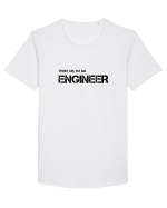 Trust me, I'm a Engineer Tricou mânecă scurtă guler larg Bărbat Skater