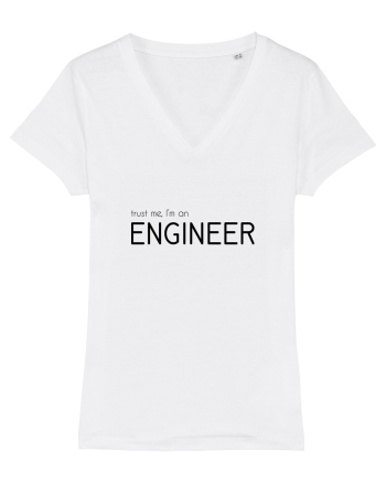 Trust me, I'm an Engineer White