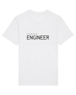 Trust me, I'm an Engineer Tricou mânecă scurtă Unisex Rocker