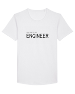Trust me, I'm an Engineer Tricou mânecă scurtă guler larg Bărbat Skater