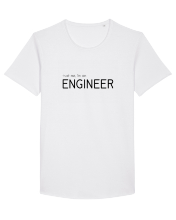 Trust me, I'm an Engineer White