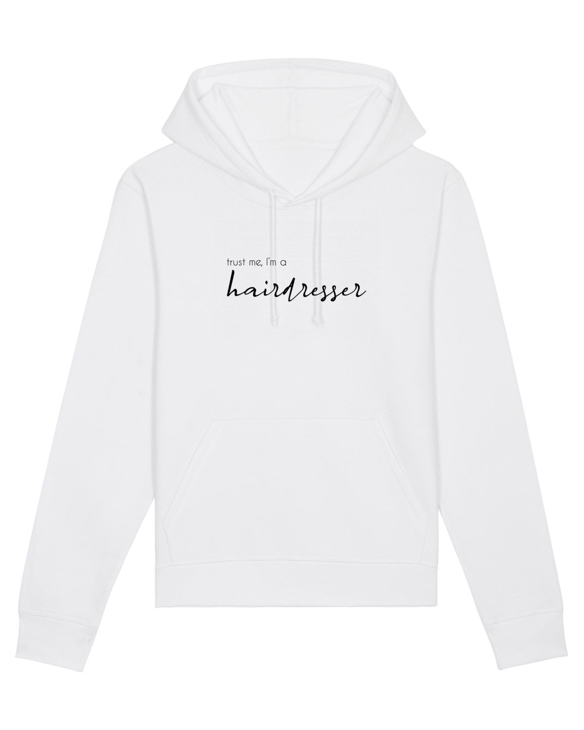 Hanorac Unisex Drummer White