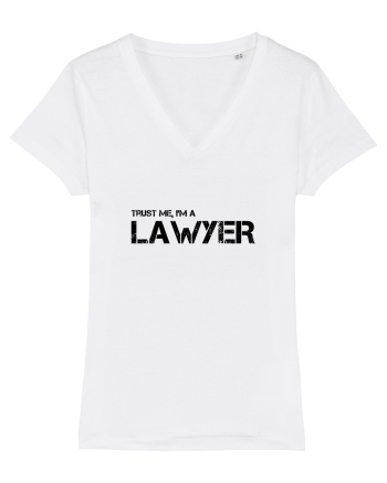 Trust me, I'm a Lawyer/Avocat White