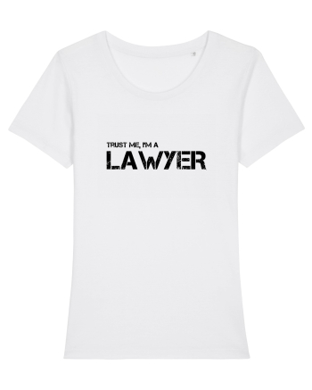 Trust me, I'm a Lawyer/Avocat White