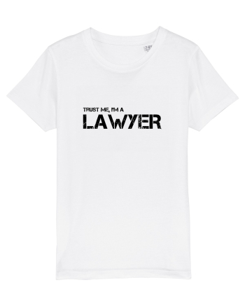 Trust me, I'm a Lawyer/Avocat White