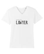 Trust me, I'm a Lawyer/Avocat Tricou mânecă scurtă guler V Bărbat Presenter