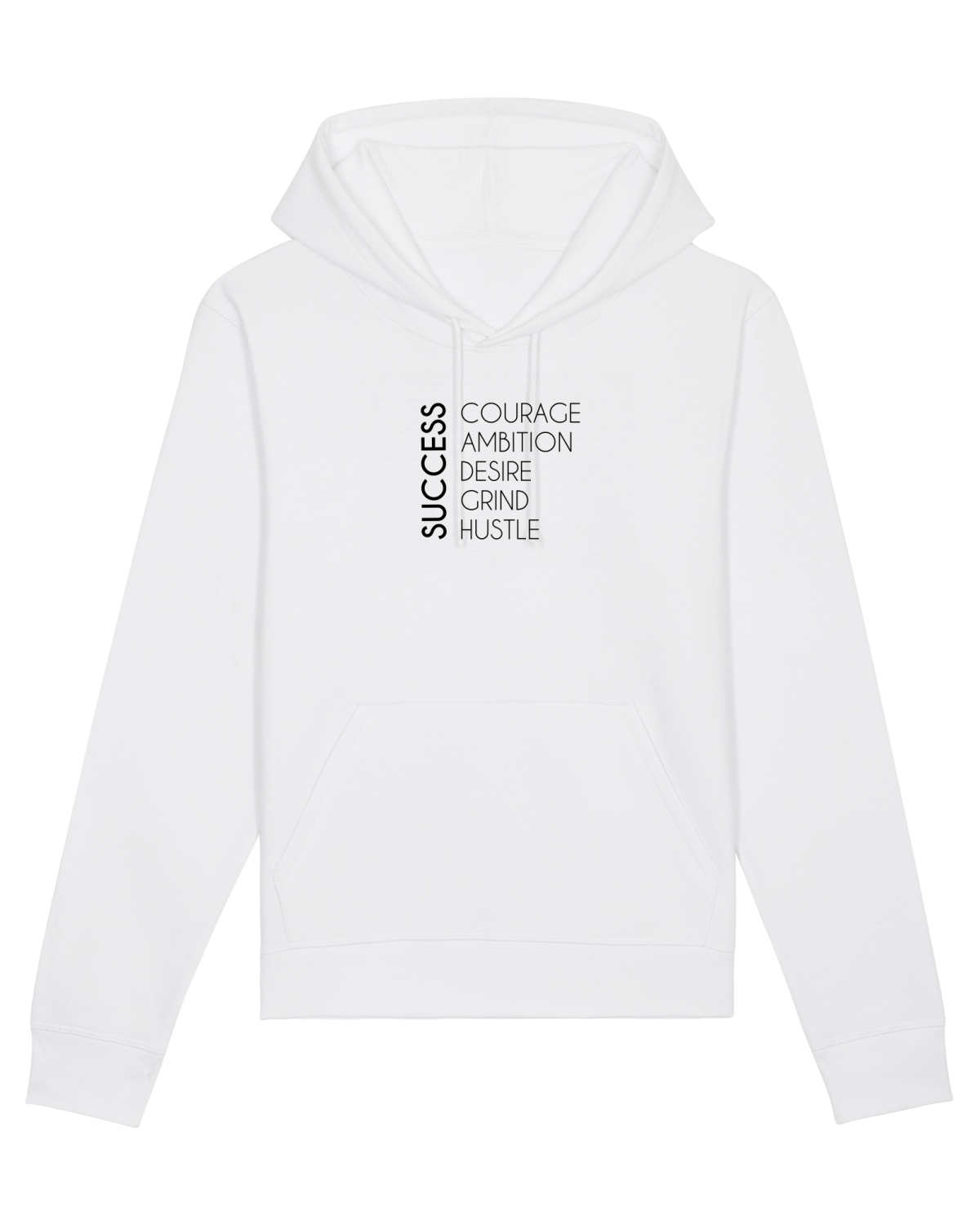 Hanorac Unisex Drummer White