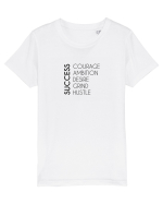 Success Tricou mânecă scurtă  Copii Mini Creator