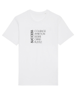 Success Tricou mânecă scurtă Unisex Rocker