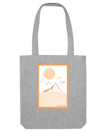 Keep going Heather Grey