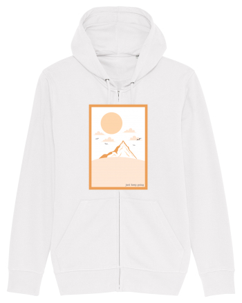 Keep going White