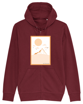 Keep going Burgundy