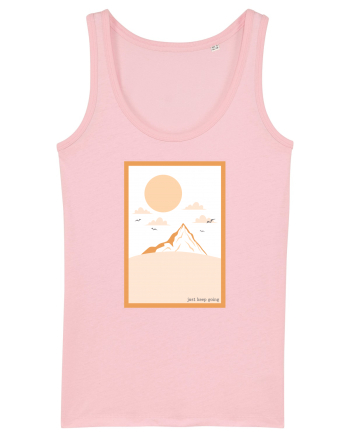 Keep going Cotton Pink