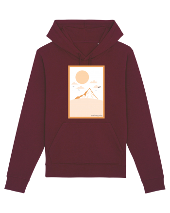 Keep going Burgundy
