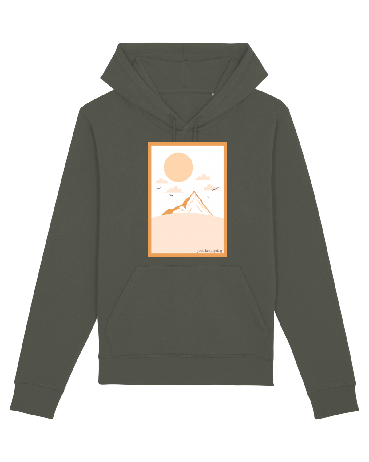 Hanorac Unisex Drummer Khaki