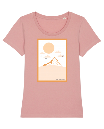 Keep going Canyon Pink
