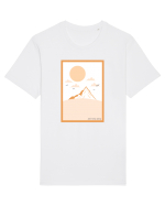 Keep going Tricou mânecă scurtă Unisex Rocker