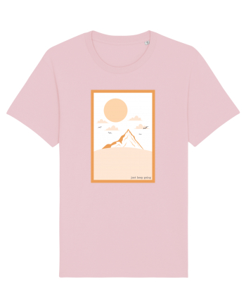 Keep going Cotton Pink